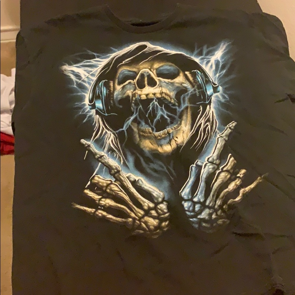 Skull tshirt